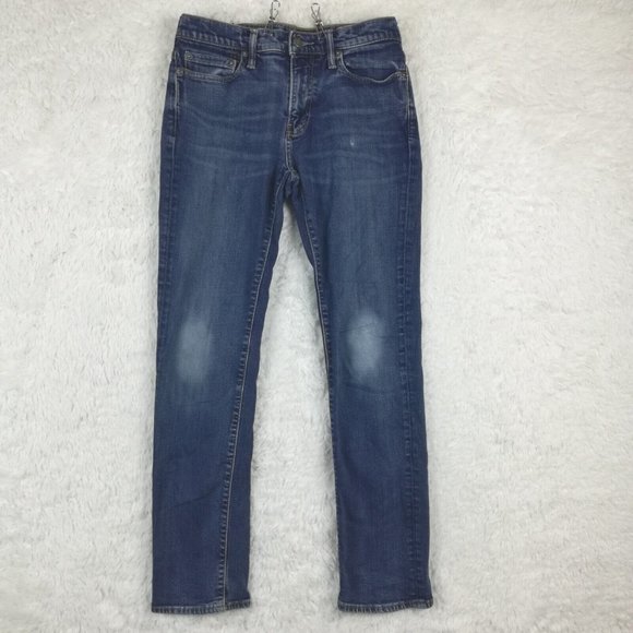 Abercrombie &‎ Fitch Mens Jeans Kennan Straight Blue Denim Medium Wash 30x32 - Picture 1 of 13